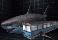Köpekbalığı denizaltı. Hayatta mı, gizemli avcı - megalodon?