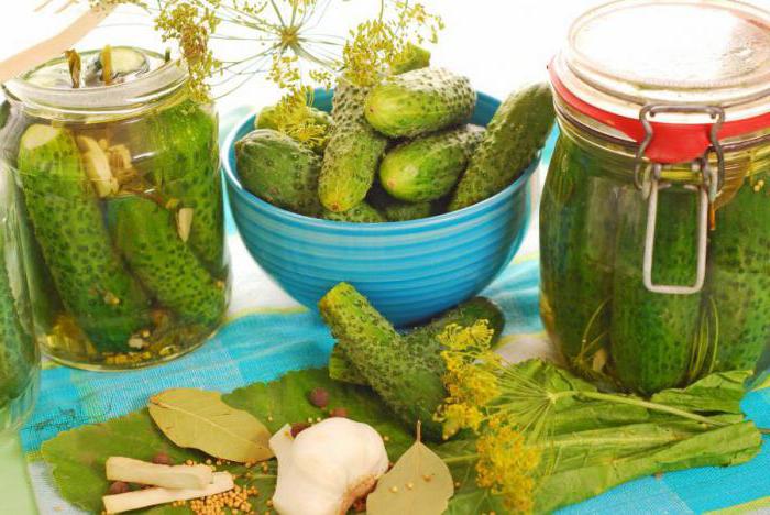 delicious crunchy pickles for the winter recipes
