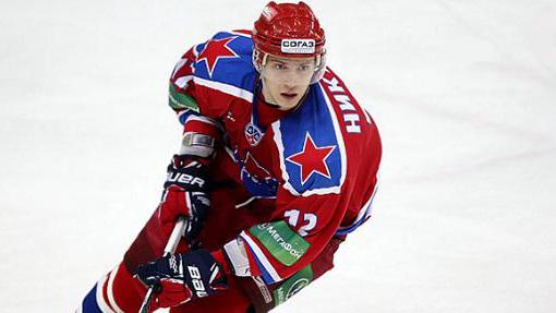 alejandro nikulin jugador de hockey sobre hielo