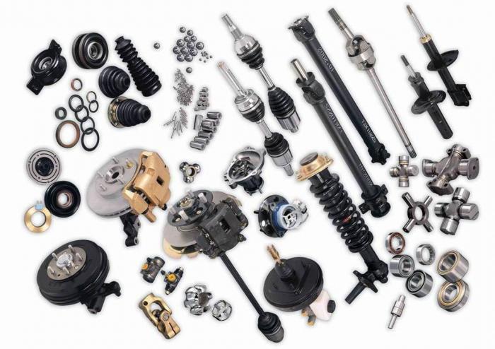 Catalogue number spare parts