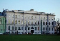 Wo ist der Palast Ольденбургских? Foto und Geschichte