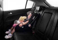 Isofix mount - what is it? Isofix system