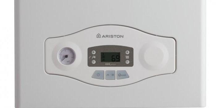 la caldera ariston deslizamiento del circuito doble