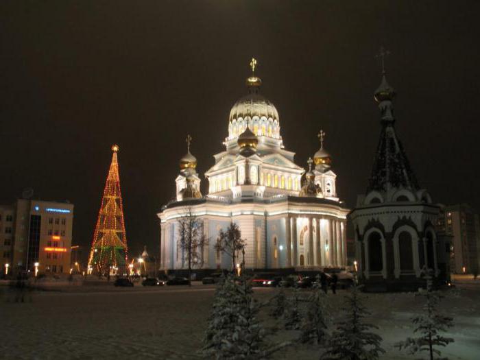 Kathedrale der Heiligen Theodore Ushakov Saransk Adresse