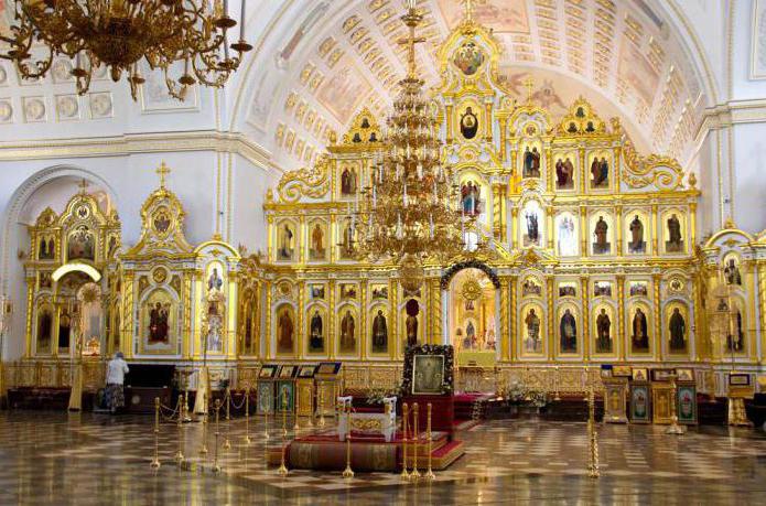 Kathedrale der Heiligen Theodore Ushakov Saransk Zeitplan Services