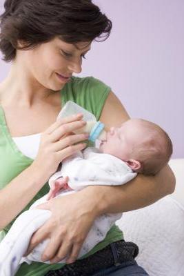 la Lactancia materna del niño