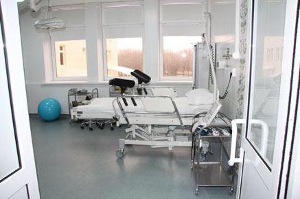 perinatal center in Rostov