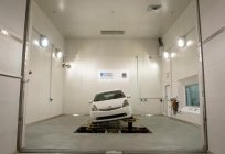 Вибростенд para el diagnóstico de la suspensión del vehículo: descripción, características y principio de funcionamiento