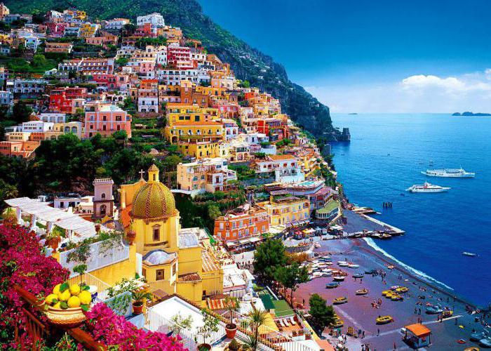  Italien Amalfi-Küste Touren