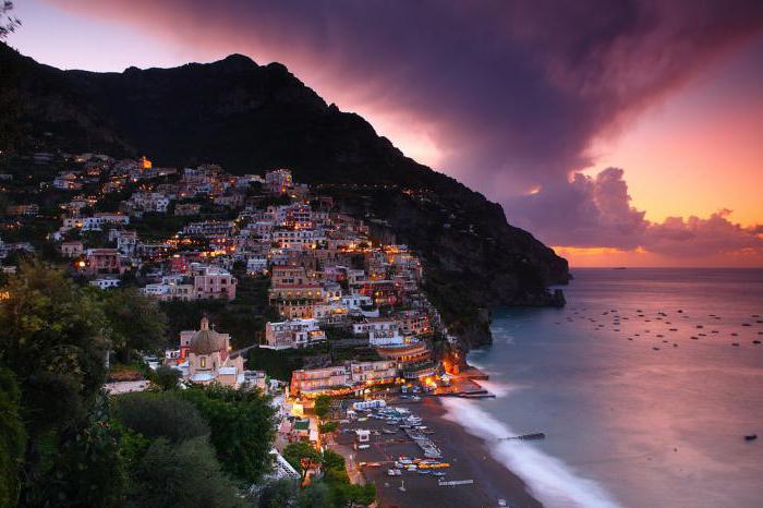 Italien-Amalfi-Positano