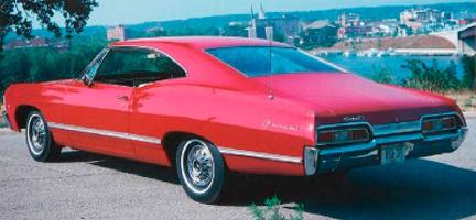 शेवरलेट Impala 1967
