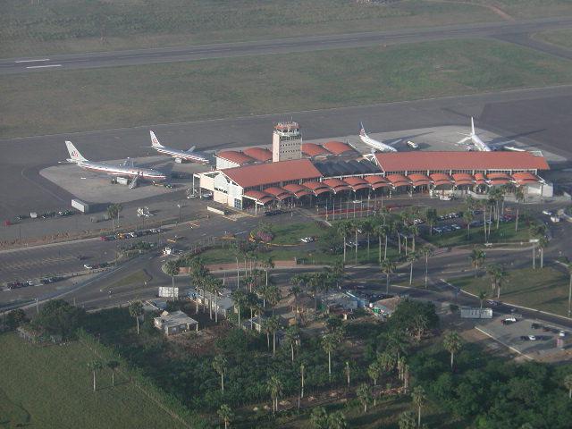 Flughafen der Dominikanischen Republik