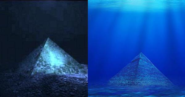 百慕大三角形金字塔
