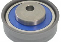Roller-timing belt tensioner: design features and types
