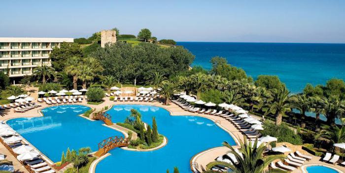 reviews of hotels Greece Rhodes
