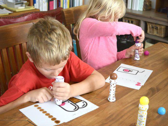 methods productive activities preschoolers