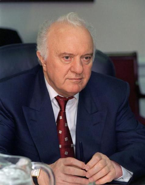 Eduard Shevardnadze biography