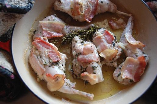 How to cook rabbit?