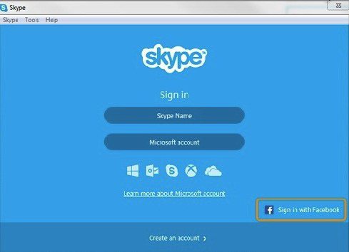 cannot open page Skype works