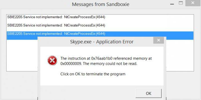 nie otwiera się program skype
