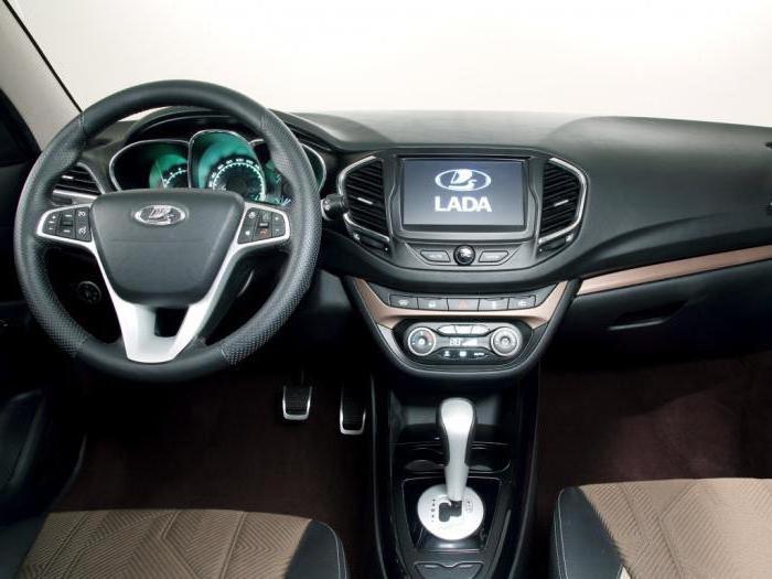Lada Vesta technische Daten des Motors