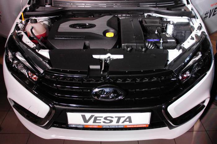 Lada Vesta technische Daten Bodenfreiheit