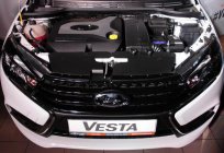 Lada Vesta: technische Daten, Fotos