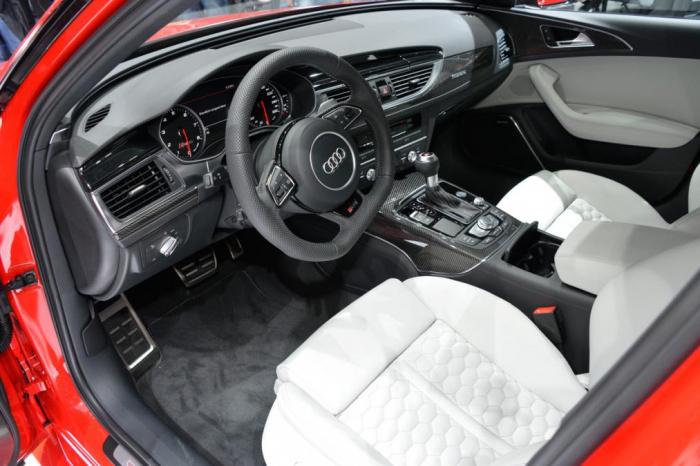  Audi avant рс6 how to check engine temperature 