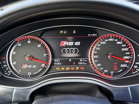 Audi рс6 avant Bewertungen