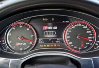 Audi РС6 Avante: especificações técnicas
