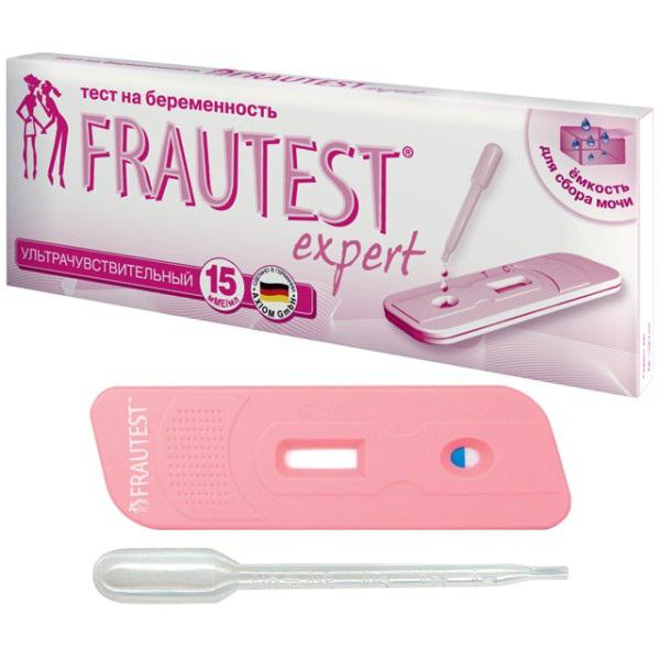 गर्भावस्था परीक्षण FRAUTEST समीक्षा