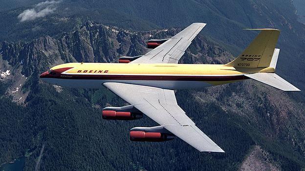 boeing 707 самалёт боінг 707