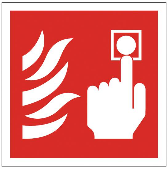 las Marcas de las categorías de seguridad contra incendios