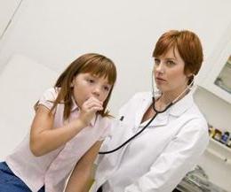 気管支炎の子どもの治療に抗生物質