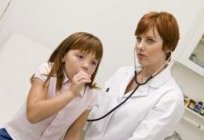 O tratamento da bronquite que a criança deve conduzir o 