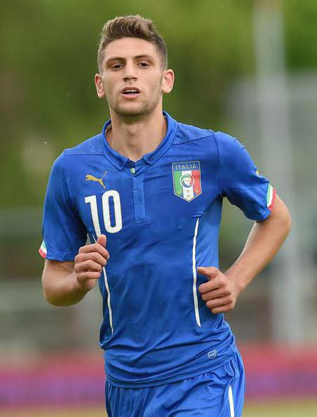 Domenico Berardi, midfielder