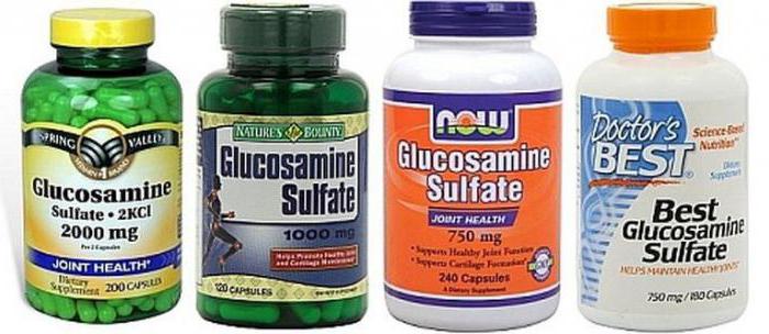 Glucosamine Chondroitin MSM talimat