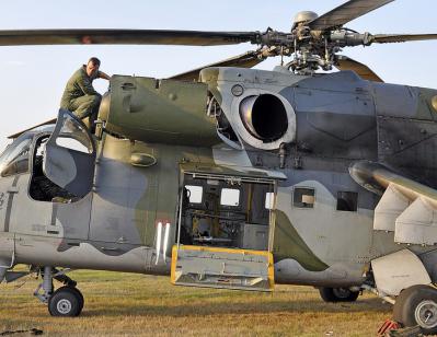 attack helicopter mi 24