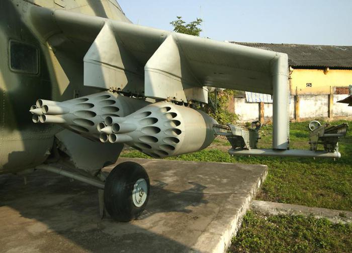  śmigłowiec bojowy mi-24