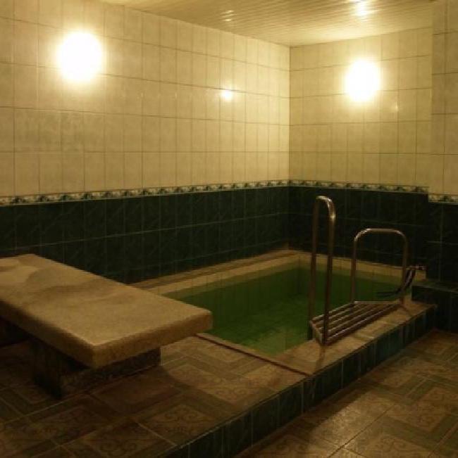 Shodnenskaya bath on Fabricius
