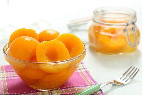 peach compote for the winter without sterilizaton