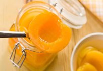 The peach compote for the winter without sterilization - especially cooking, best recipes and reviews