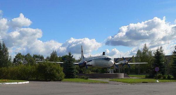 old airport Vologda