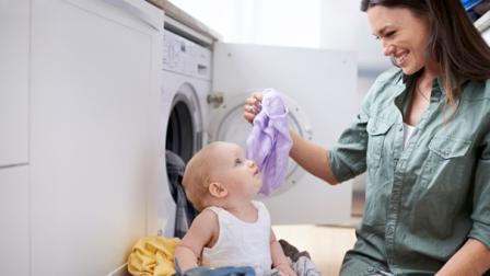 Gel zum waschen Baby-Kleidung