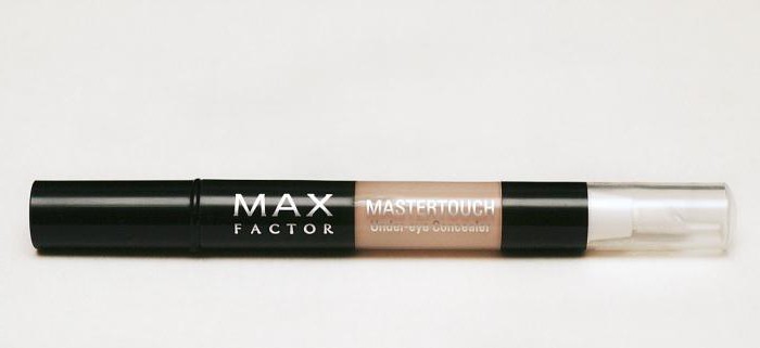 max factor mastertouch concealer