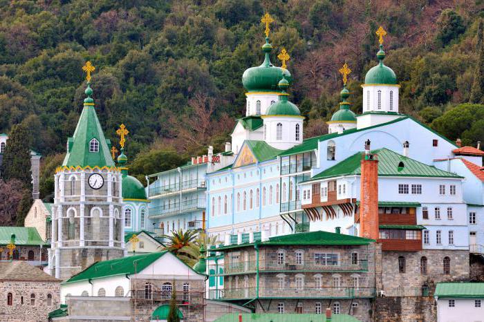 Пантелеимонов el monasterio del monte athos