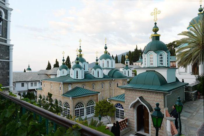 el Abad de santo Пантелеимонова monasterio en el monte athos