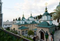La Пантелеимонов monasterio del monte athos