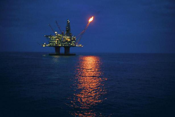 石油生产在世界上