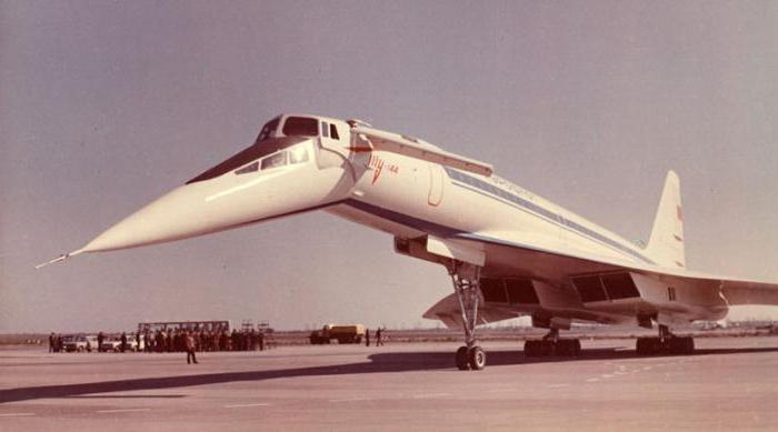 Tu-144: neden kaldırıldı ile kullanım?